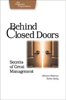 cover image for 'Behind Closed Doors'