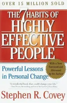 cover image for 'The 7 Habits of Highly Effective People'