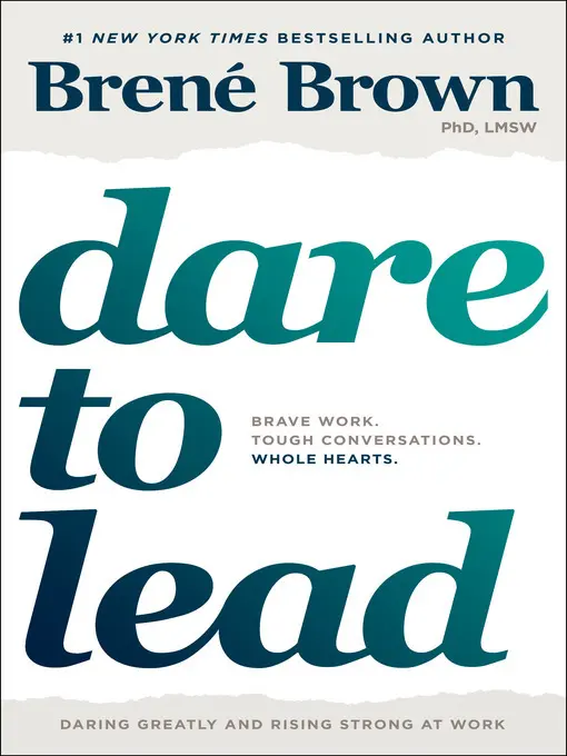 cover image for 'Dare to Lead'