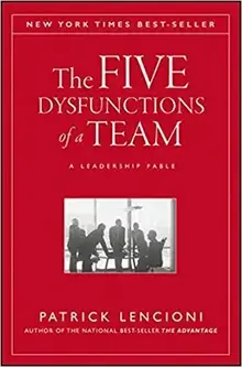 cover image for 'The Five Dysfunctions of a Team'