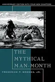 cover image for 'The Mythical Man-Month'