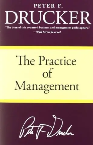cover image for 'The Practice of Management'