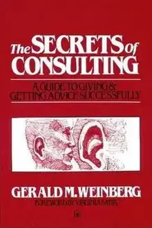 cover image for 'The Secrets of Consulting'