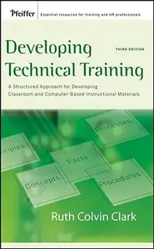 cover image for 'Developing Technical Training'