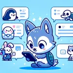 Write chat messages as mini-emails